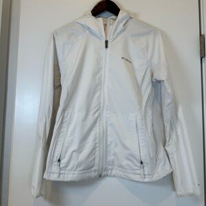Columbia Women's Snow White Windbreaker Jacket